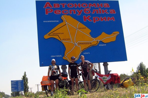 Na granicy Autonomicznej Republiki Krym