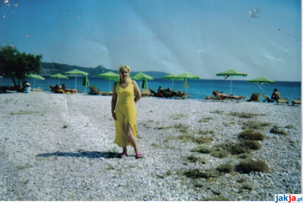 Na plazy wyspy Samos-Grecja