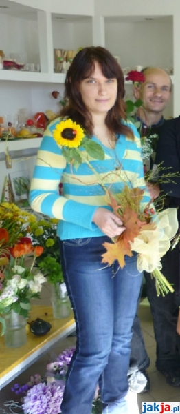 padziernik 2010, kurs florystyczny, fotka by Ania